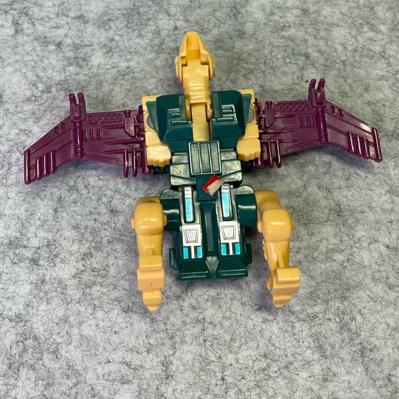 VTG 1987 Hasbro Transformers Terrorcon Cutthroat action figure - Picture 5 of 7